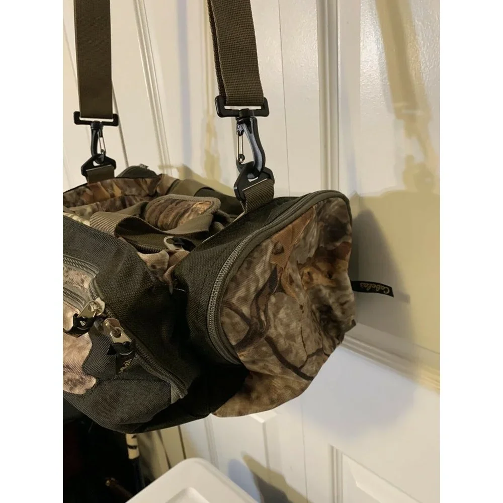 Cabela’s Outdoor Gear Bag Hunting Camping‎ Travel Brown camo